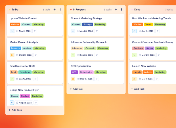 Communication Strategy Template Thumbnail
