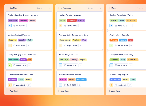 Construction Work Plan Template Thumbnail