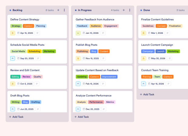 Content Plan Template Thumbnail