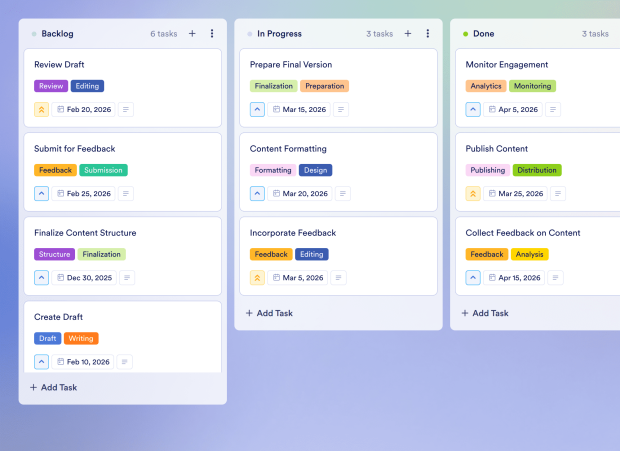Content Tracker Template Thumbnail