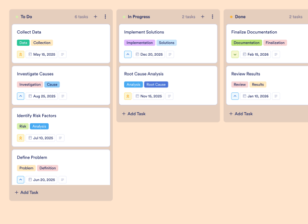 Corrective Action Plan Template Thumbnail