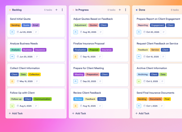 Coverage Plan Template Thumbnail