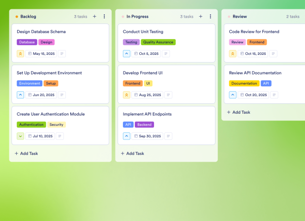 Creative Project Timeline Template Thumbnail