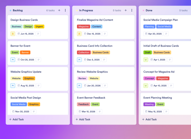 Creative Strategy Board Template Thumbnail