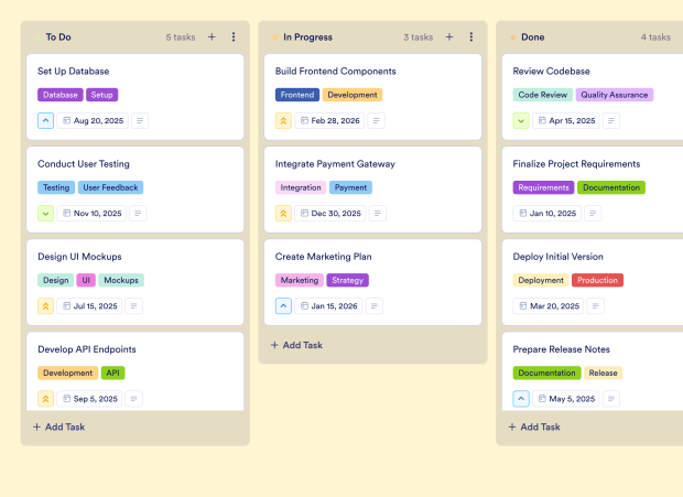 Creative Timeline Template Thumbnail