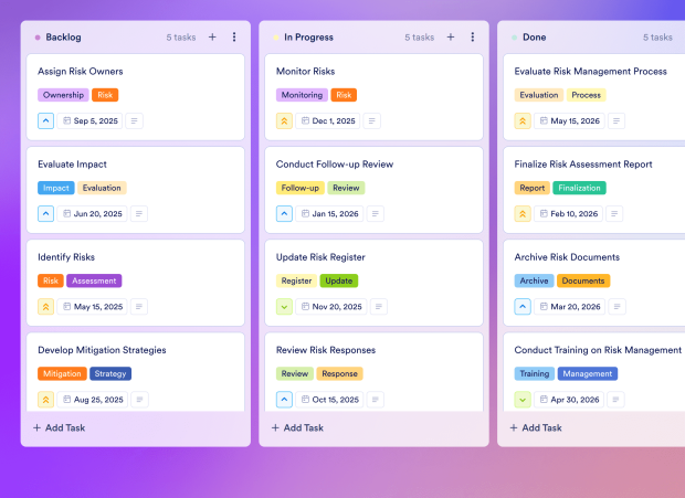 Crisis Management Plan Template Thumbnail