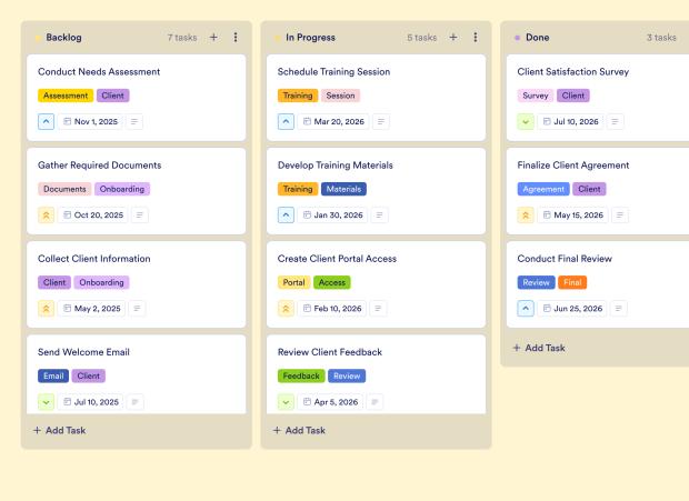Customer Onboarding Template Thumbnail