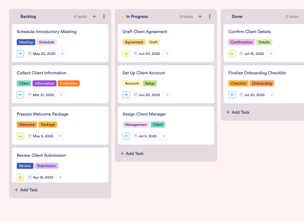 Customer Pipeline Template Thumbnail