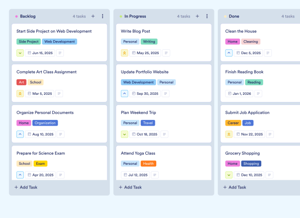 Daily Planner Template Thumbnail