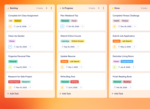 Daily Schedule Template Thumbnail