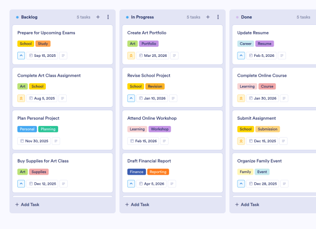 Daily Work Schedule Board Template Thumbnail
