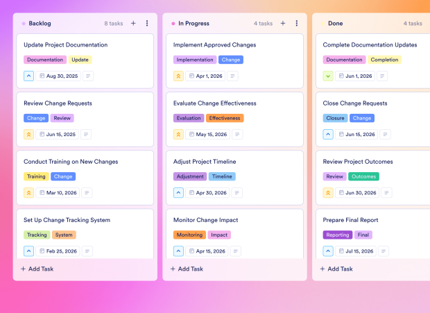 Development Roadmap Template Thumbnail