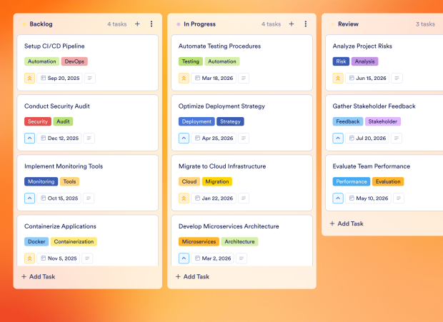 Devops Roadmap Board Template Thumbnail