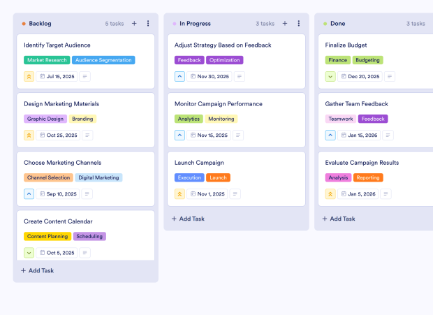 Digital Marketing Plan Template Thumbnail