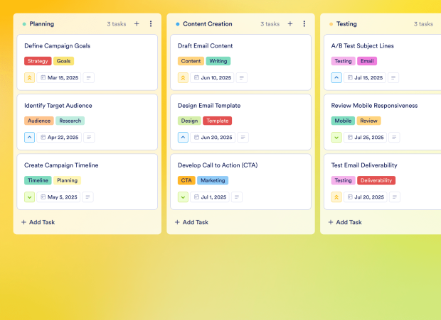 Email Marketing Strategy Template Thumbnail