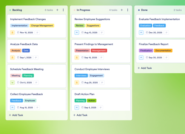 Employee Discussion Template Thumbnail