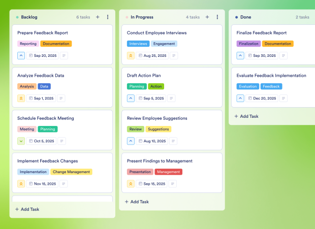 Employee Discussion Board Template Thumbnail