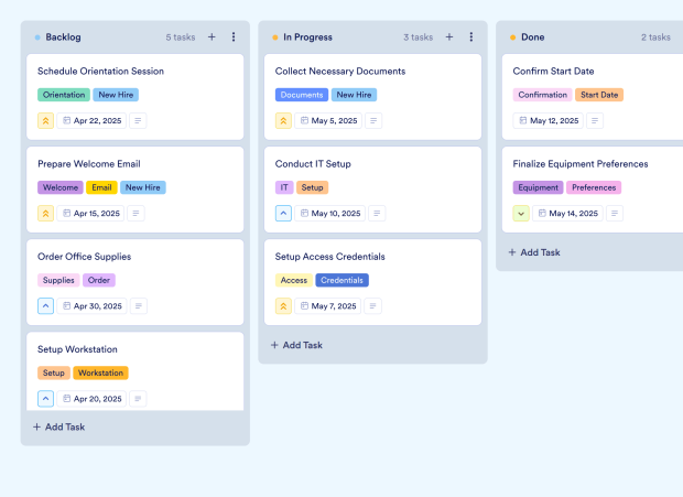 Employee Onboarding Template Thumbnail