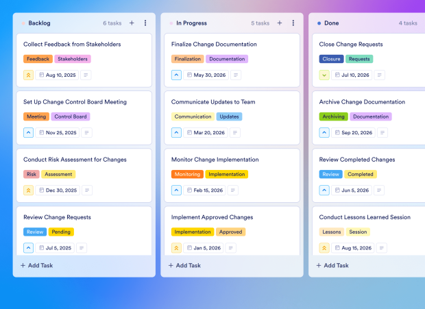 Engineering Roadmap Board Template Thumbnail