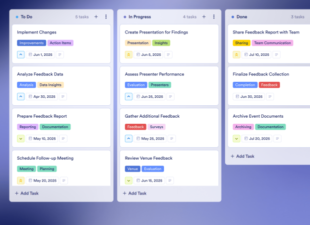 Event Brainstorming Template Thumbnail
