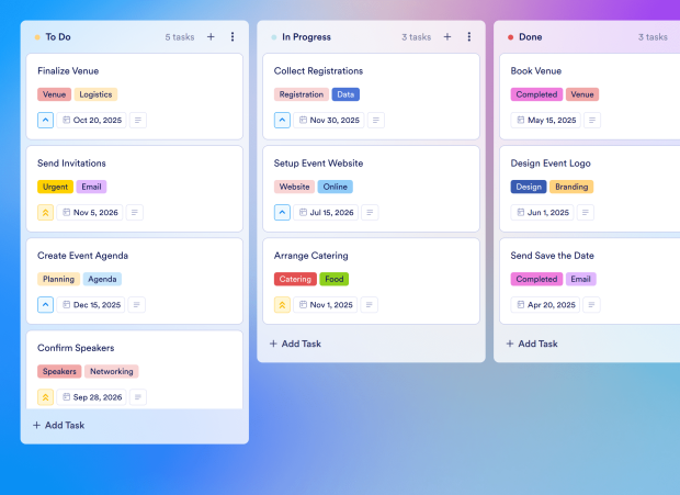 Event Management Template Thumbnail