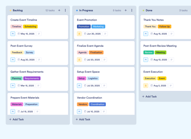 Event Marketing Plan Template Thumbnail