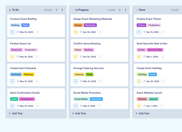 Event Organizer Template Thumbnail