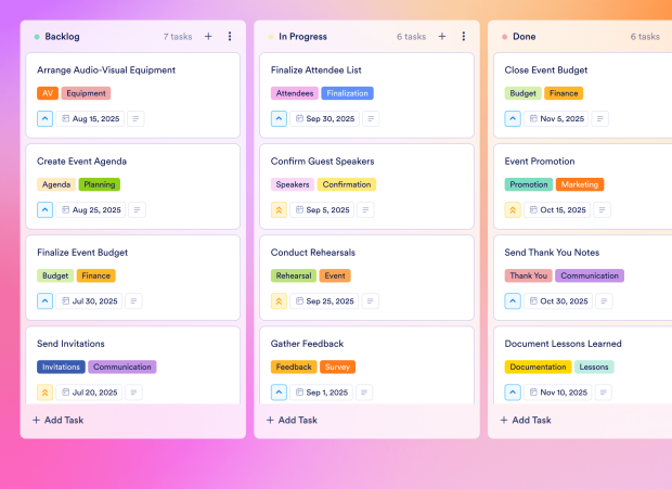 Event Run Of Show Template Thumbnail