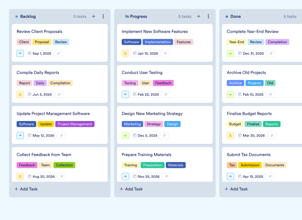 Freelancer Board Template Thumbnail
