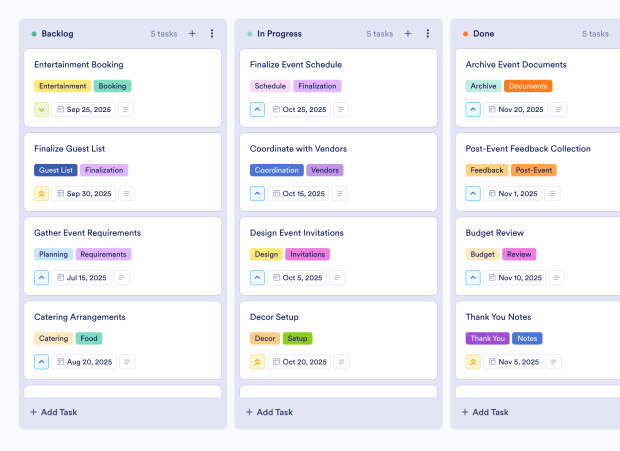 Fundraiser Event Planning Template Thumbnail