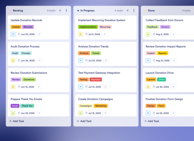 Fundraising Pipeline Template Thumbnail