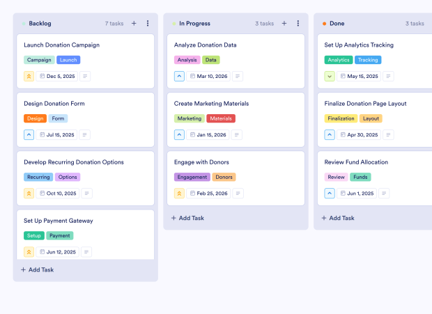 Fundraising Plan For Nonprofit Template Thumbnail