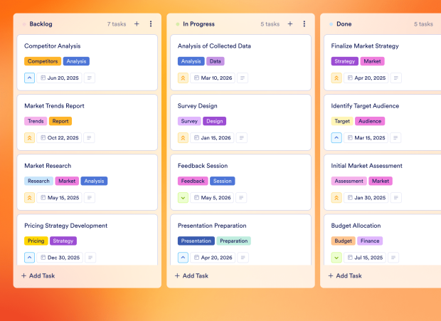 Go To Market Strategy Template Thumbnail