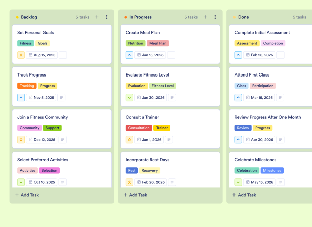 Goal Setting Template Thumbnail