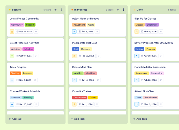 Goal Setting Template Thumbnail