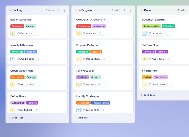 Goals Template Thumbnail