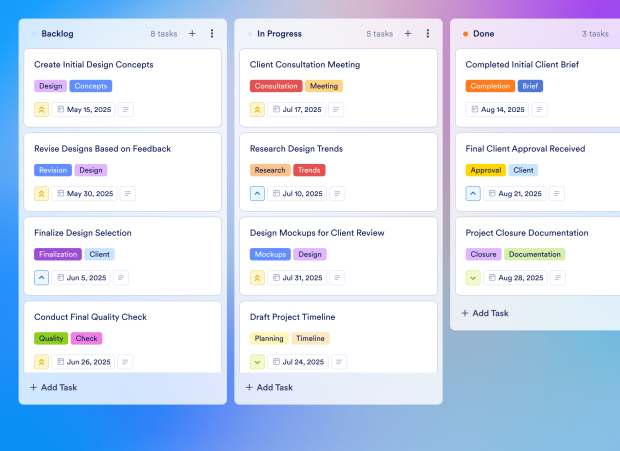 Graphic Design Template Thumbnail