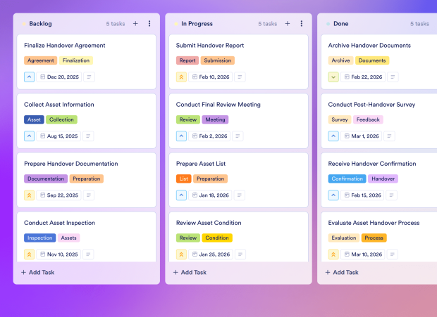 Handoff Template Thumbnail