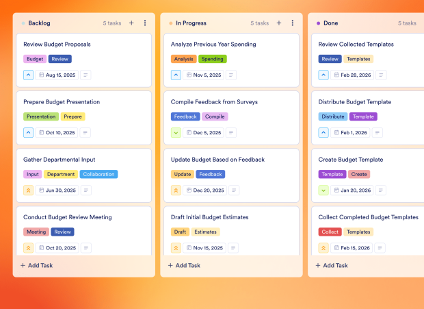 Healthcare Executive Summary Template Thumbnail