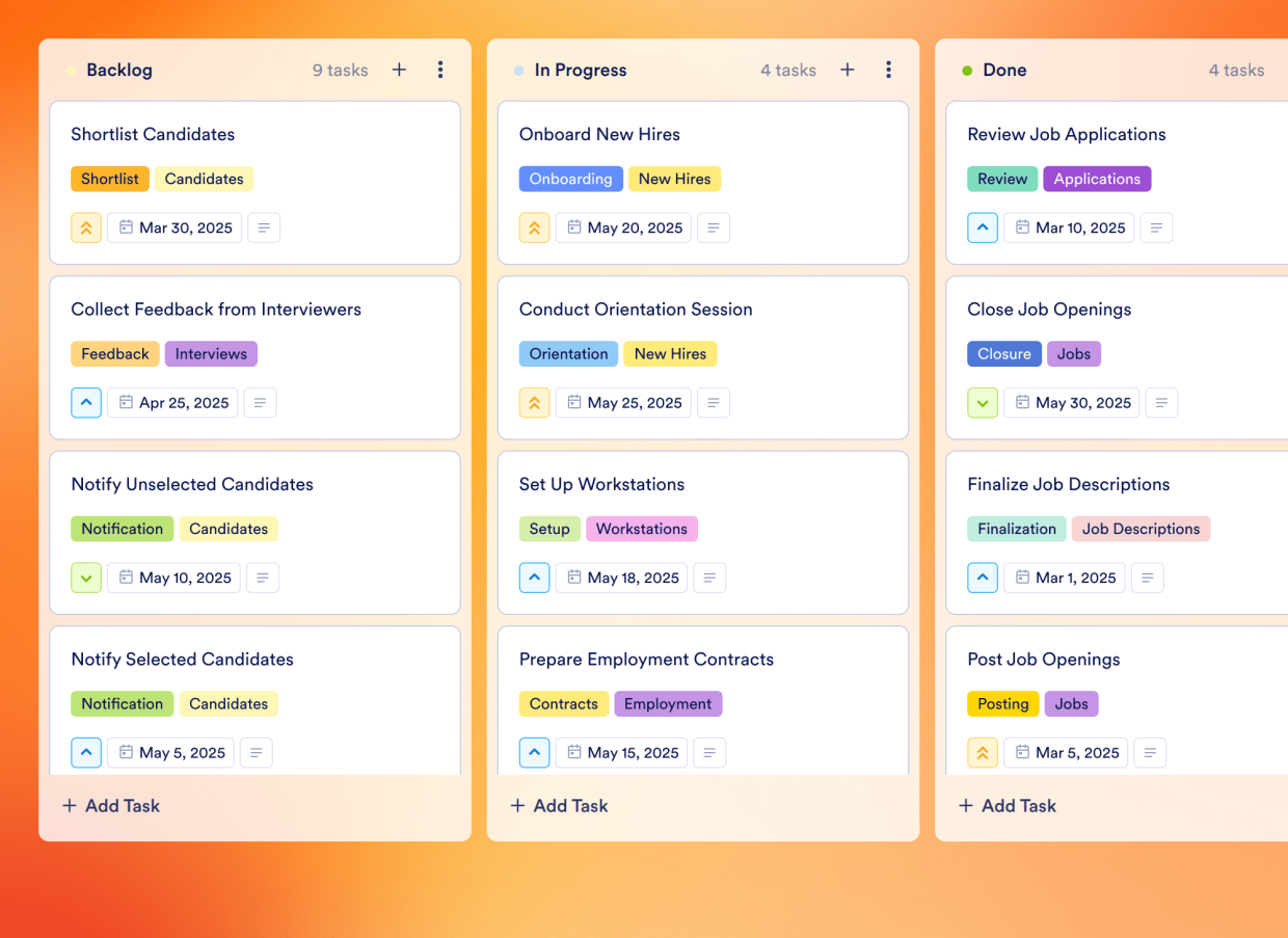 Hiring Strategy Template Jotform