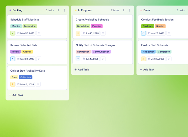 Home Care Visit Schedule Template Thumbnail