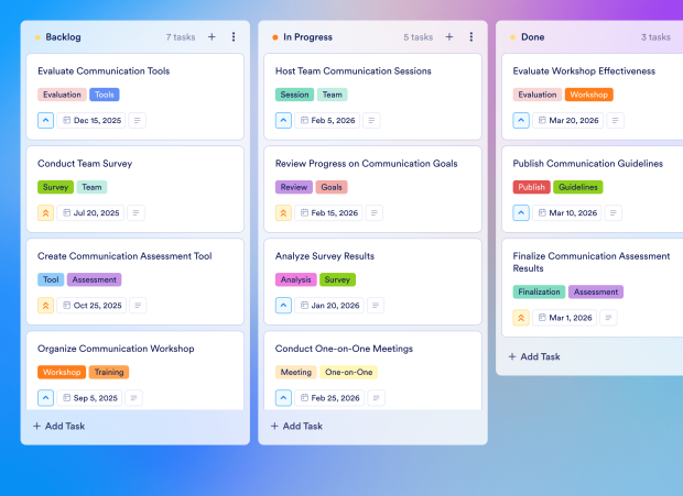 HR Communication Plan Template Thumbnail
