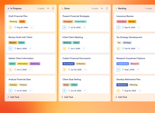 Investing Template Thumbnail