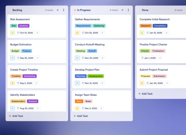 IT Roadmap Template Thumbnail