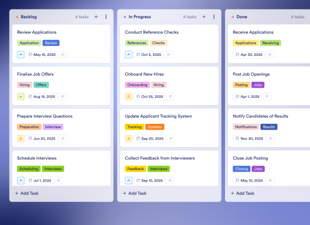 Job Search Template Thumbnail