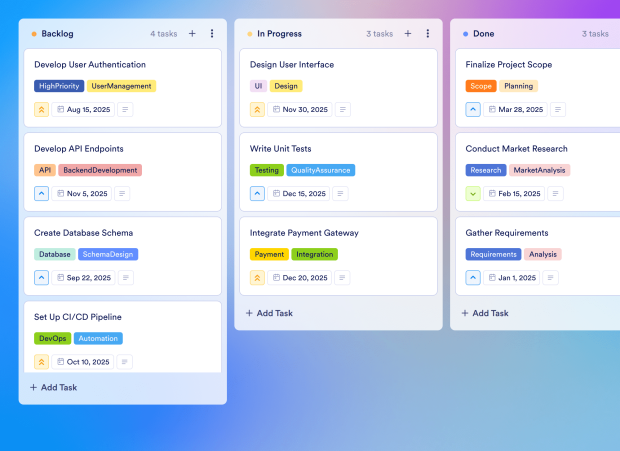 Job Timeline Template Thumbnail