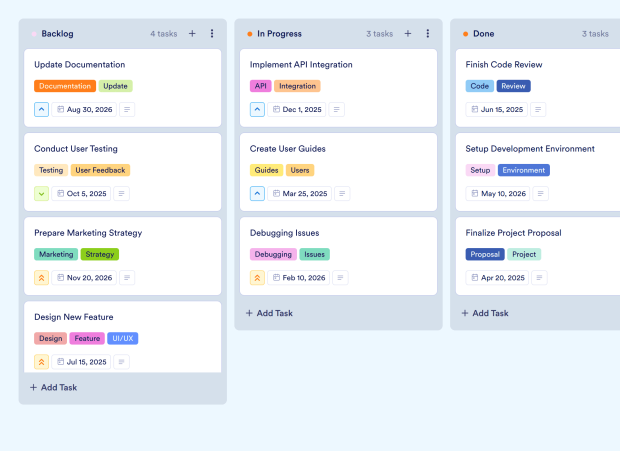 Kanban Board Template Thumbnail