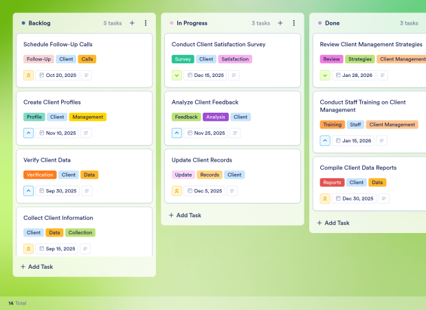 Key Account Planning Board Template Thumbnail