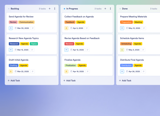 Kick Off Meeting Template Thumbnail