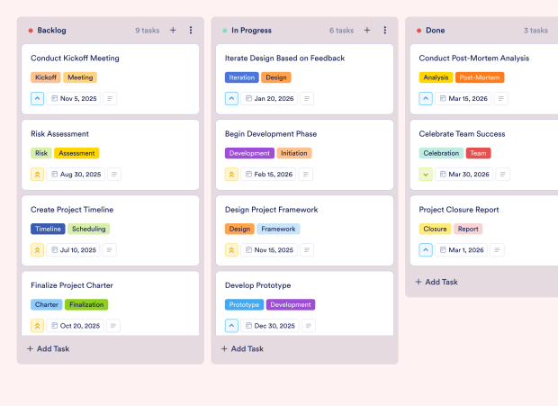 Launch Plan Template Thumbnail